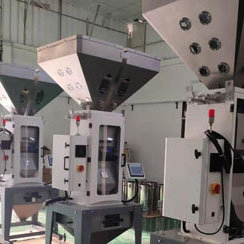 Use and maintenance of weighing mixer